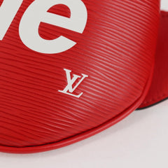 Louis Vuitton Bum Bag Limited Edition Supreme Epi Leather