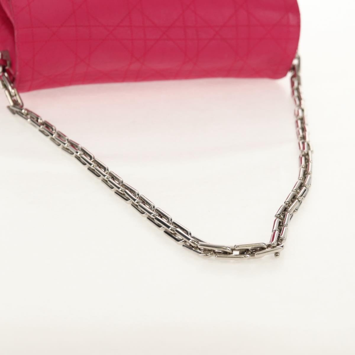 Christian Dior Long Chain Miss Dior Bag Cannage Quilt Lambskin