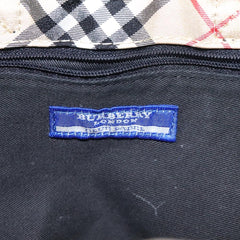 Burberry Nova Check Tote Nylon