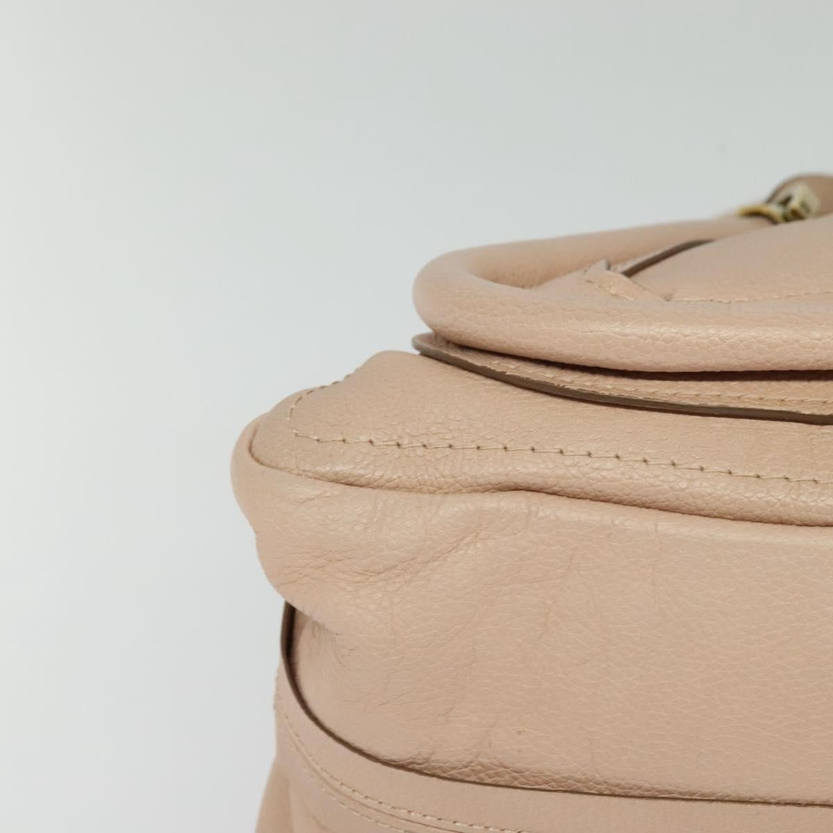 Chloe Paraty Handbag Quilted Leather