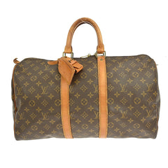 Louis Vuitton Keepall Bag Monogram Canvas