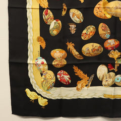 Hermes Carré 90 Silk multicolor