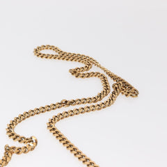 Chloe Elle Chain Clutch Leather