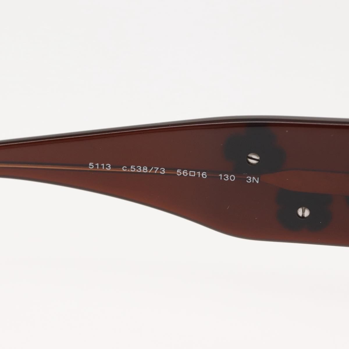 Chanel Camélia sunglasses Plastic