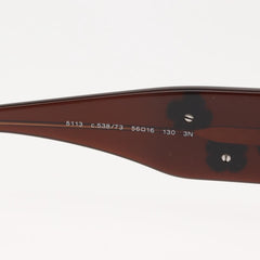 Chanel Camélia sunglasses Plastic