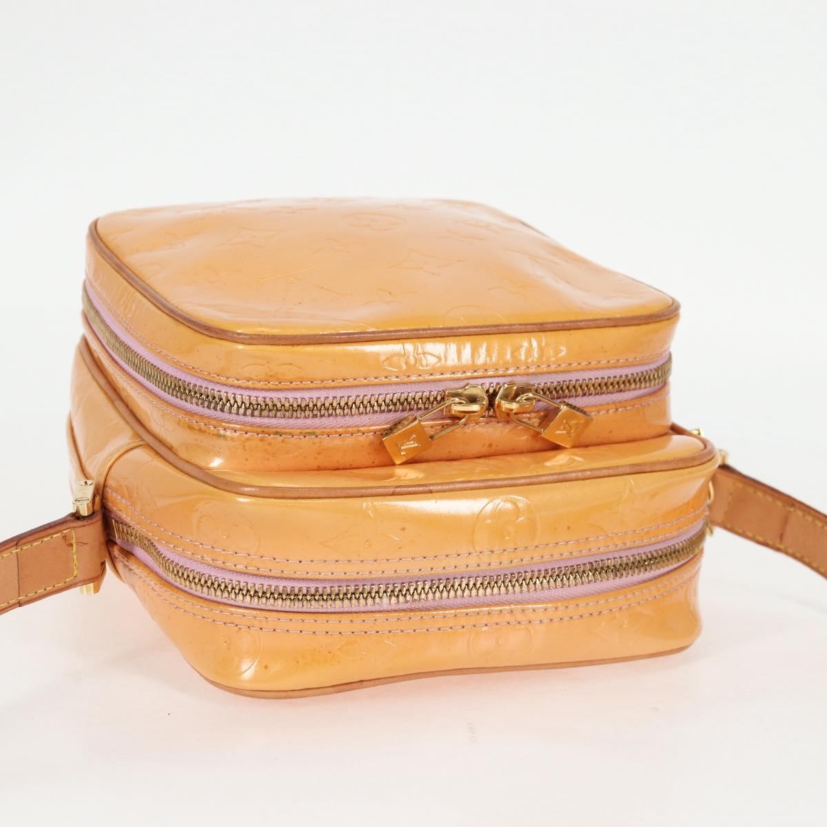 Louis Vuitton Wooster Handbag Monogram Vernis