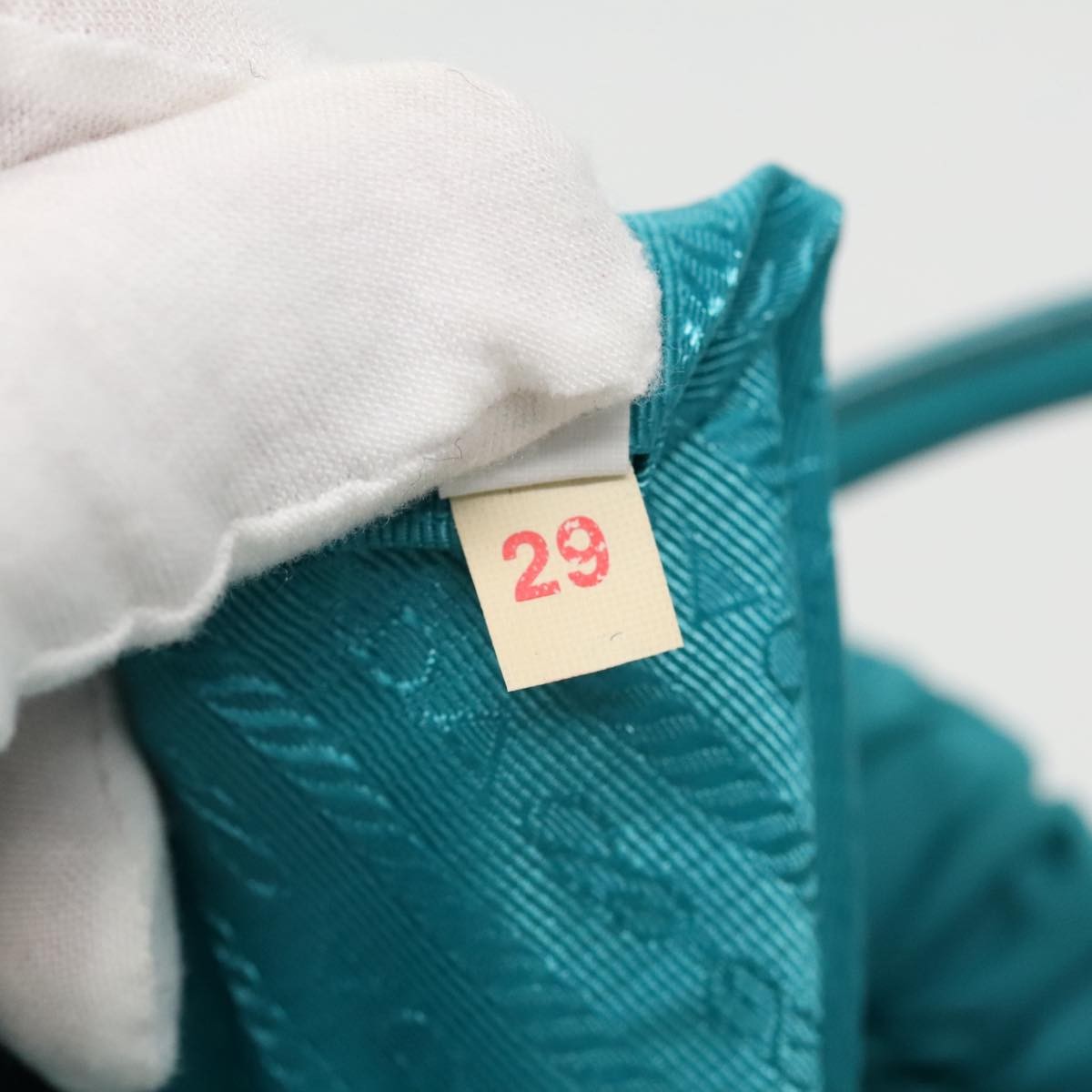 Prada Bow Convertible Tote Tessuto