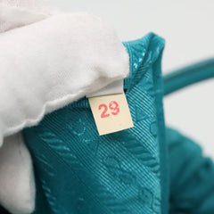 Prada Bow Convertible Tote Tessuto