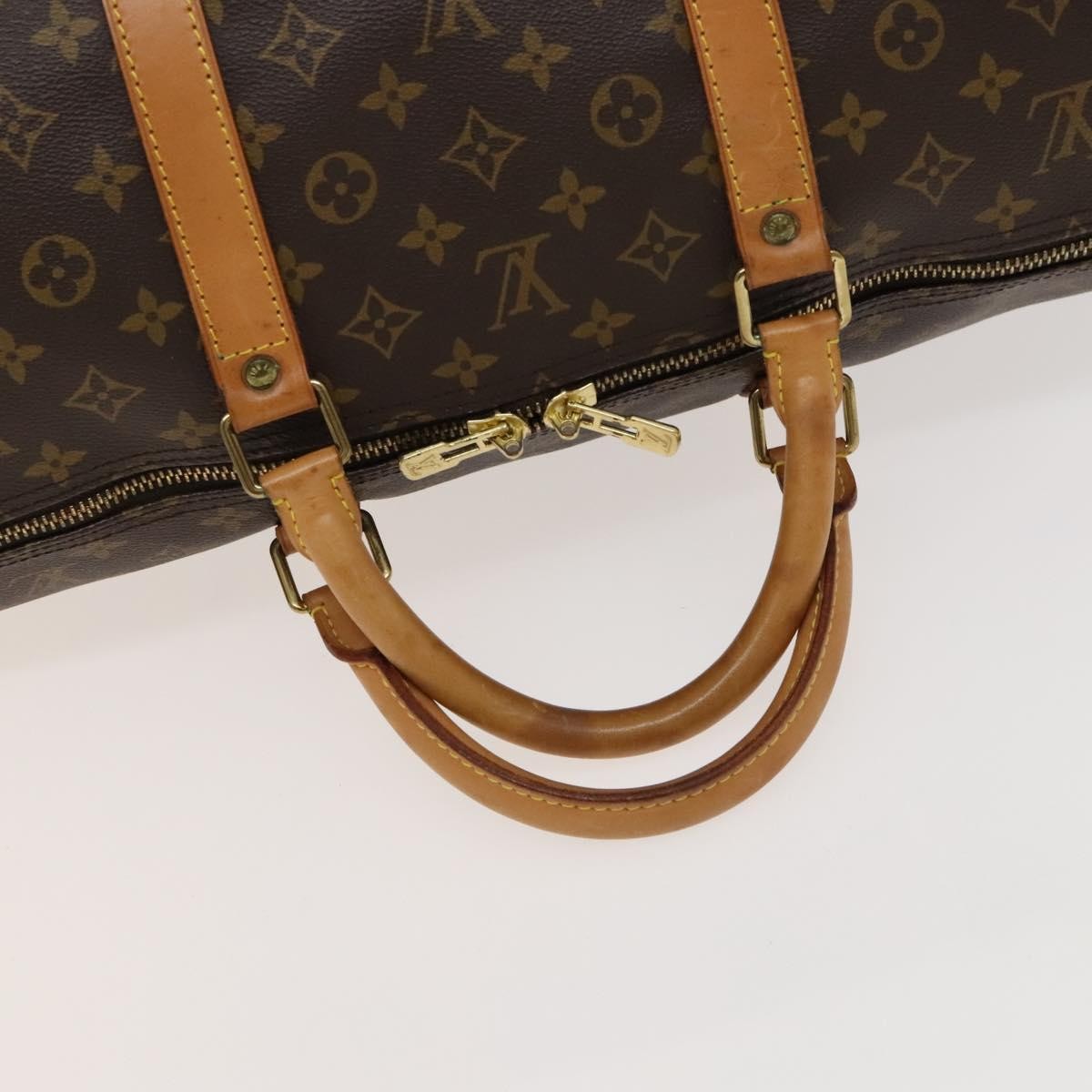 Louis Vuitton Keepall Bag Monogram Canvas