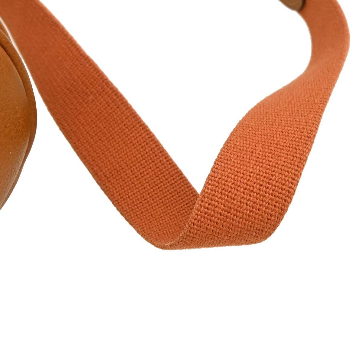 Hermes Garden File Tote Toile and Leather