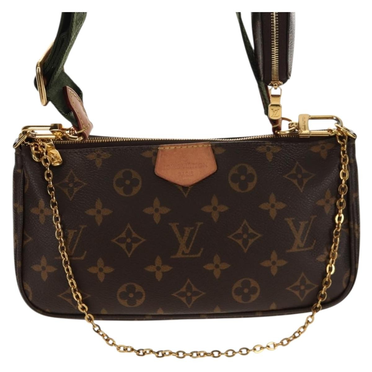 Louis Vuitton Multi Pochette Accessoires Pouch Monogram Canvas