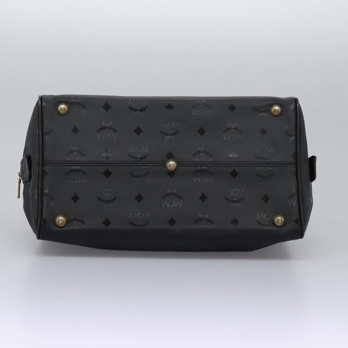 MCM Visetos logogramme Handbag Canvas and Leather