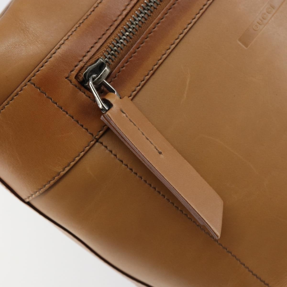 Gucci Vintage Handbag Leather