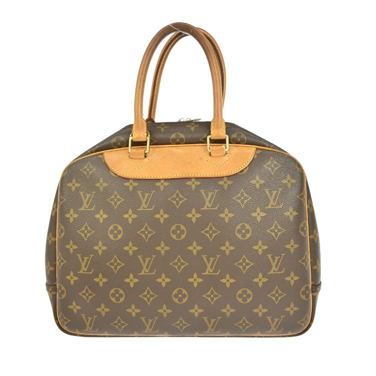 Louis Vuitton Deauville Handbag Monogram Canvas