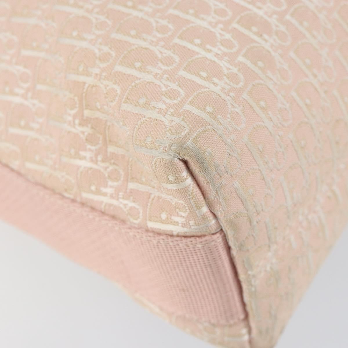 Christian Dior Vintage Trotter Messenger Bag Diorissimo Canvas