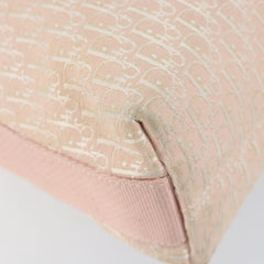 Christian Dior Vintage Trotter Messenger Bag Diorissimo Canvas