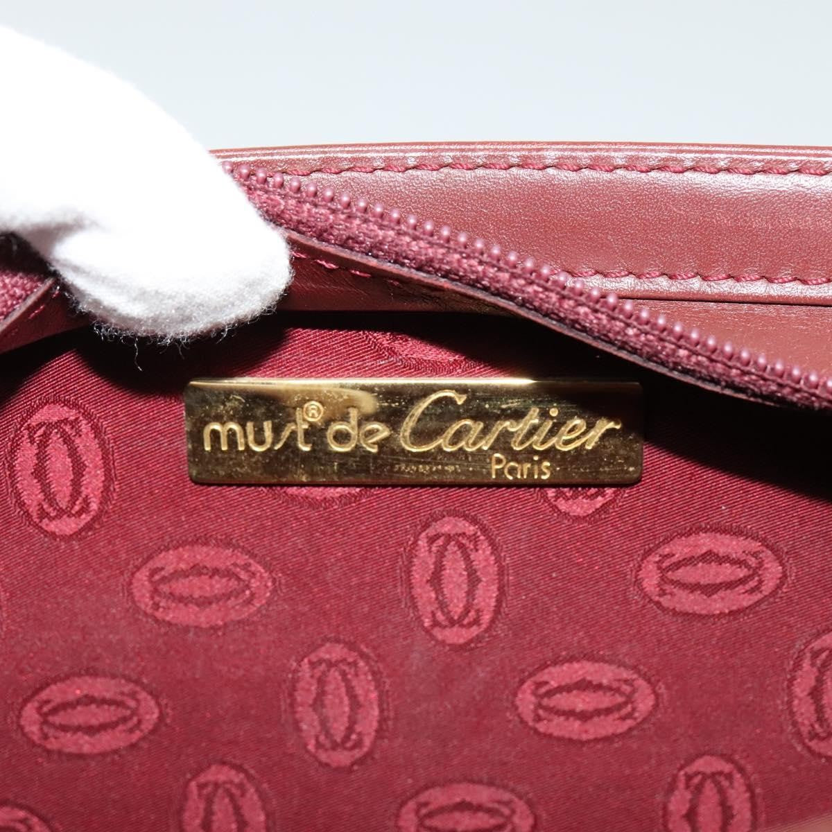 cartier Must de Cartier Clutch bag Leather