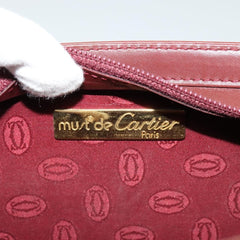 cartier Must de Cartier Clutch bag Leather