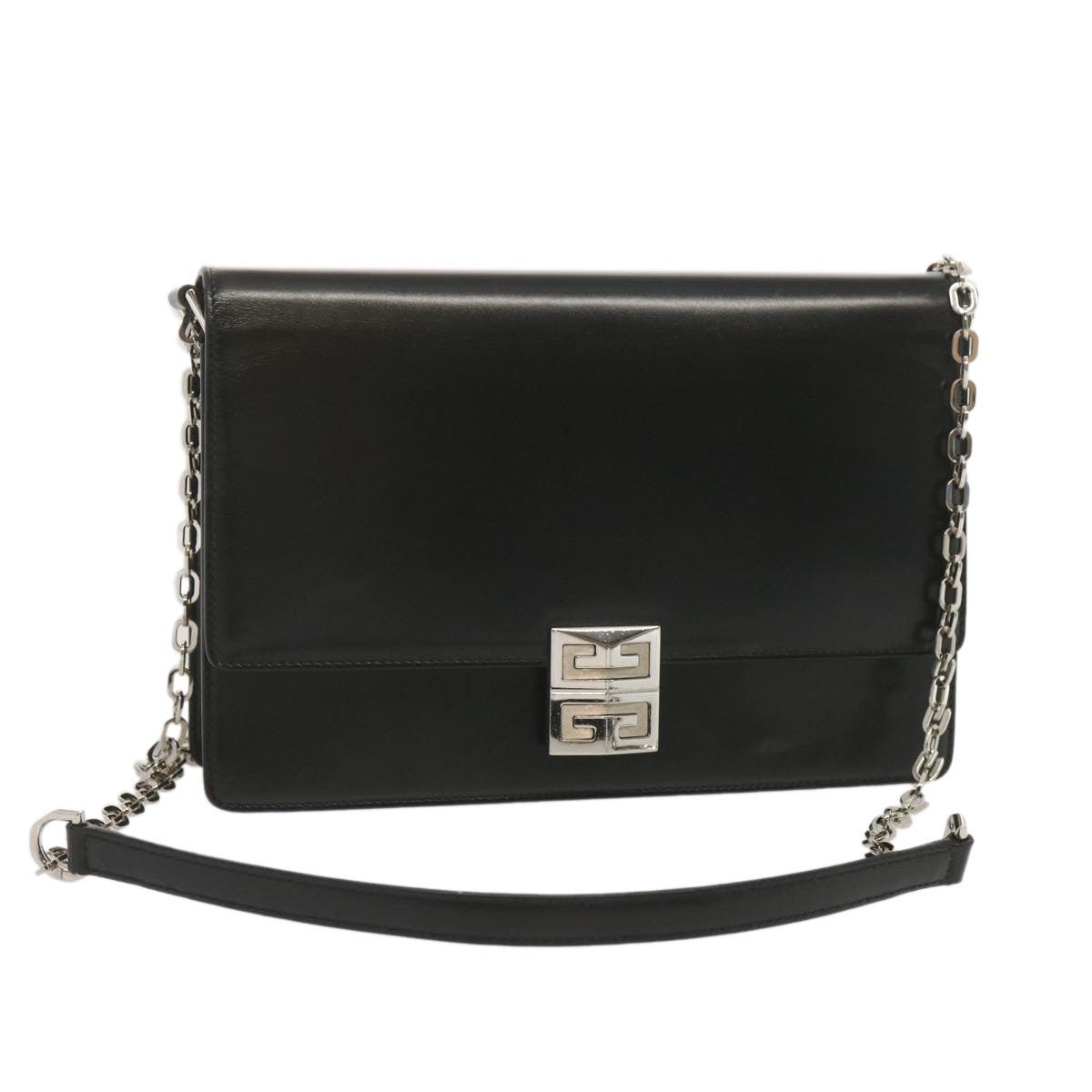 Givenchy 4G Chain Crossbody Bag Leather