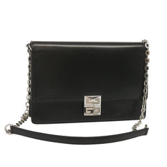 Givenchy 4G Chain Crossbody Bag Leather