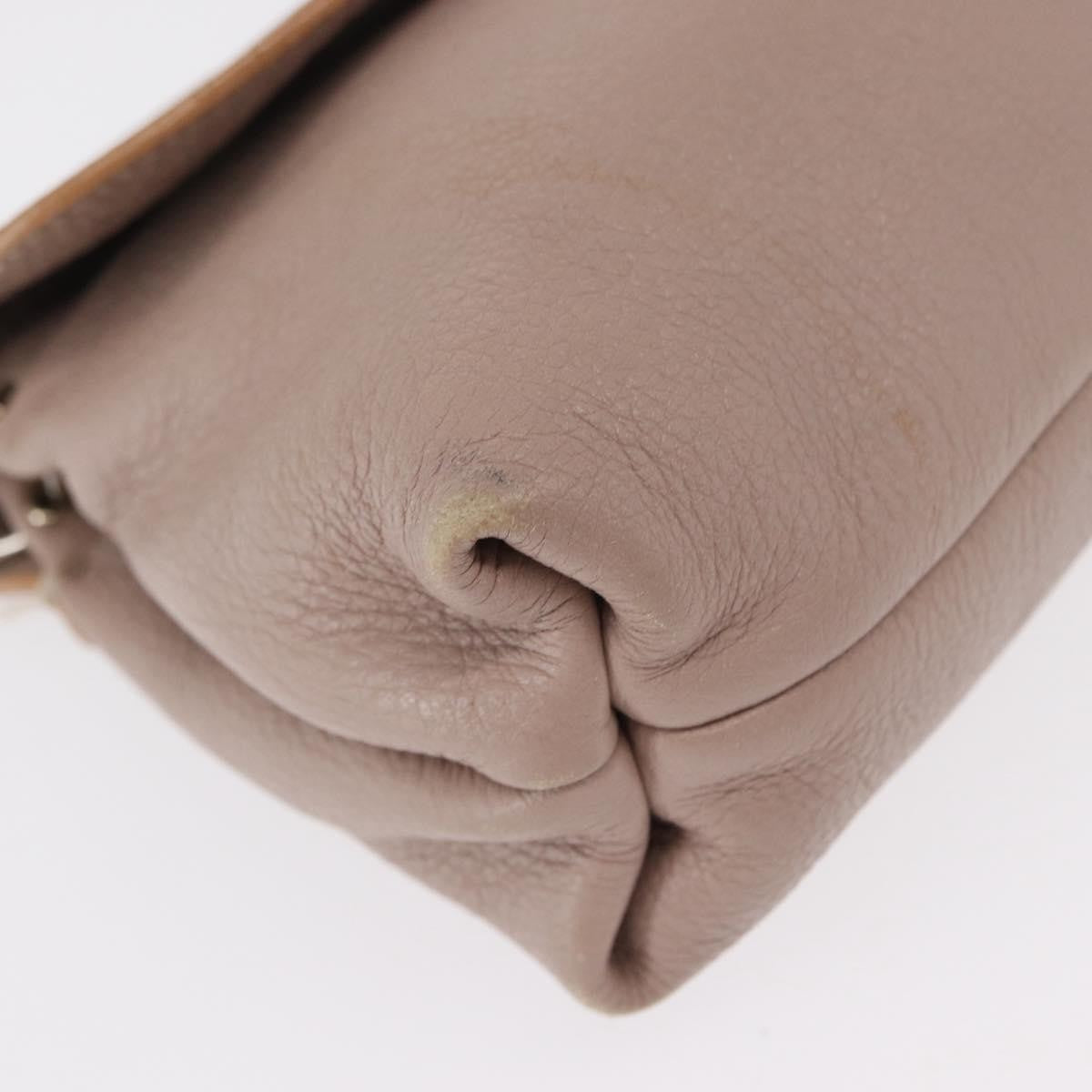 Chloe Lily Shoulder bag Leather