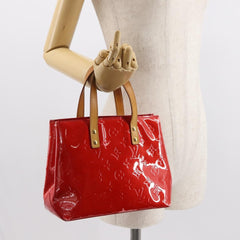 Louis Vuitton Reade Handbag Monogram Vernis