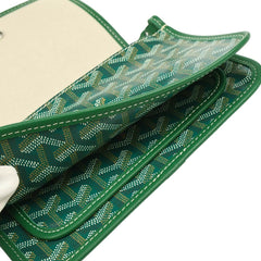 Goyard Plumet Clutch Wallet Coated Canvas