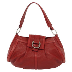 Bvlgari Chandra Top Handle Bag Leather