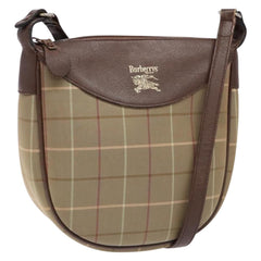 Burberry Nova check Shoulder bag Canvas