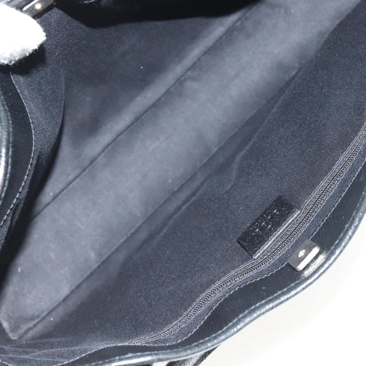 Gucci Vintage Ring Tote GG Canvas with Leather