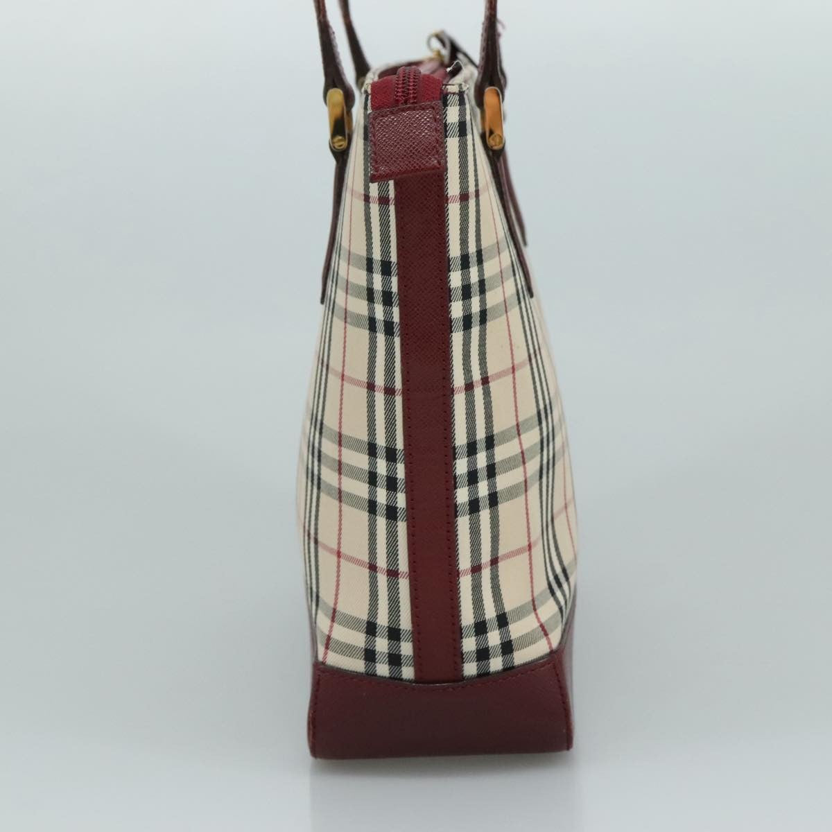 Burberry Nova Check Tote canvas check pattern