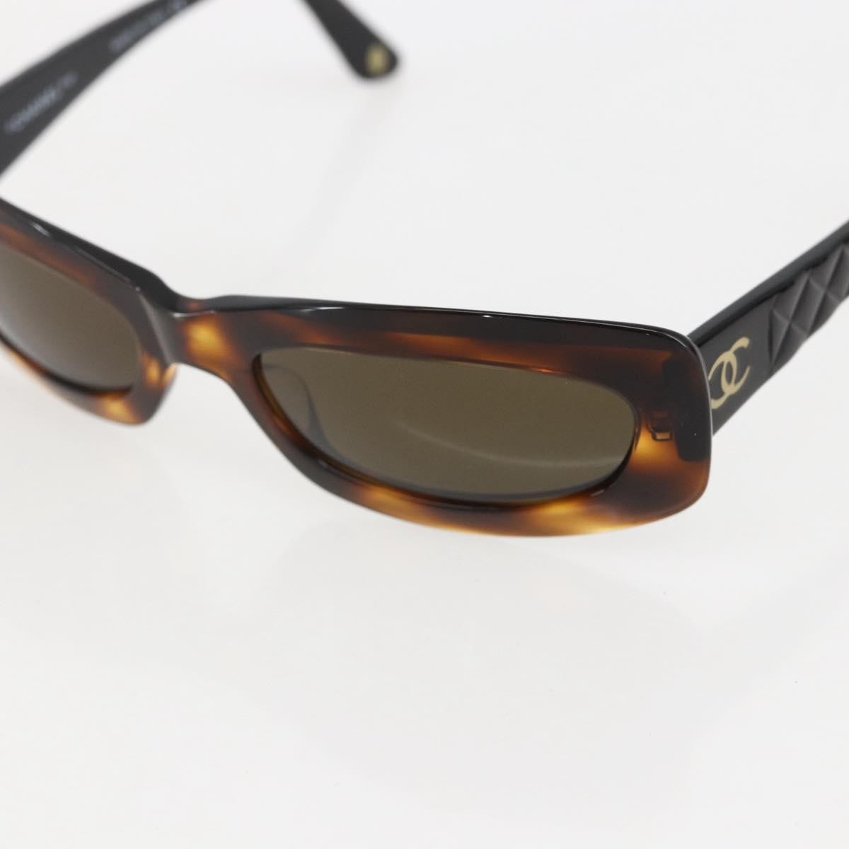 Chanel CHANEL Logo Sunglasses Eye Wear Plastic