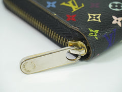 Louis Vuitton Zippy Wallet NM Monogram Multicolor Canvas