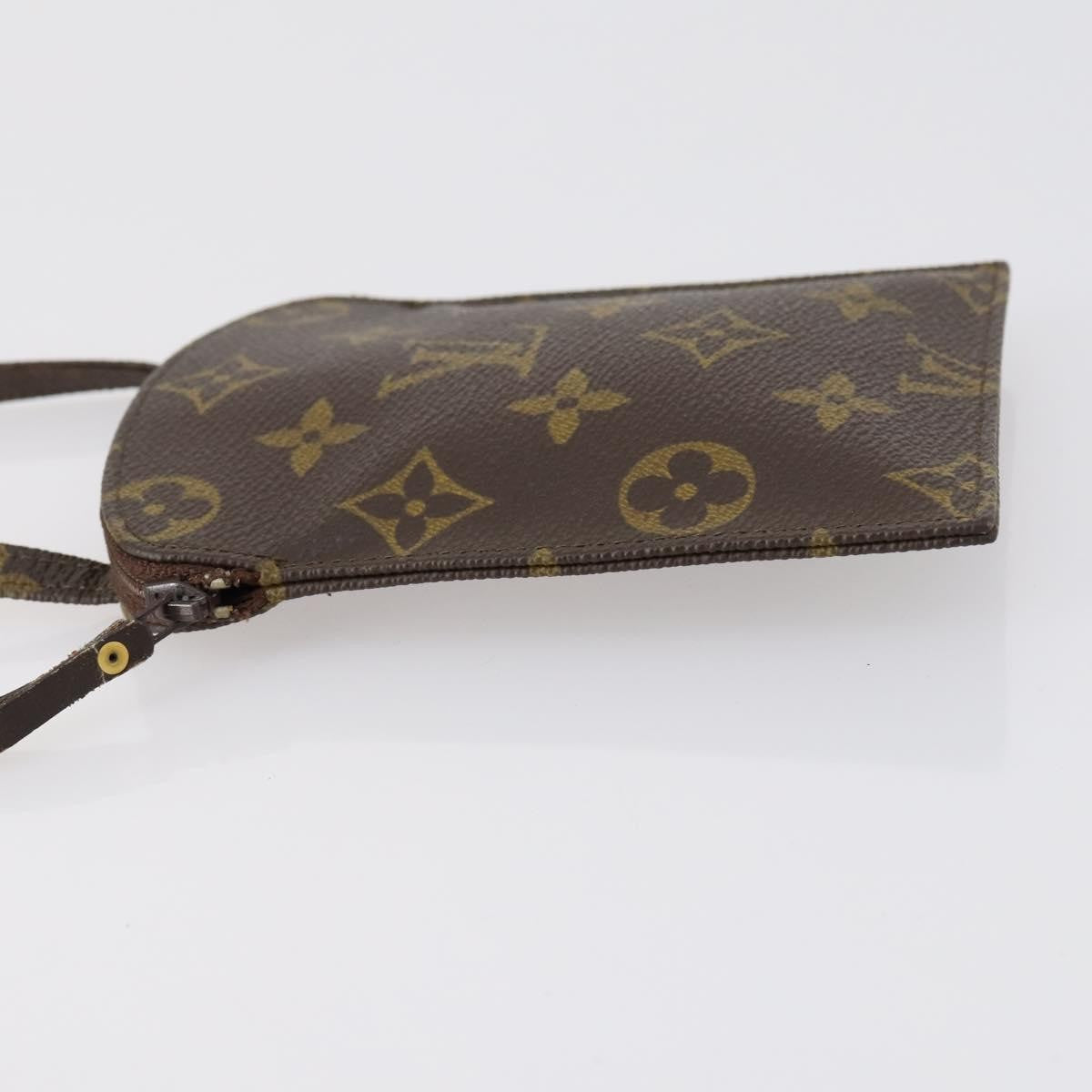 Louis Vuitton Pochette Secret Monogram canvas