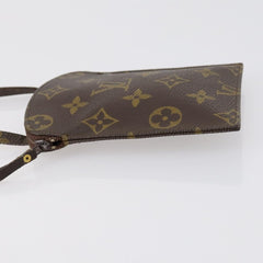 Louis Vuitton Pochette Secret Monogram canvas