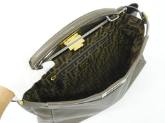 Fendi Peekaboo Bag Leather