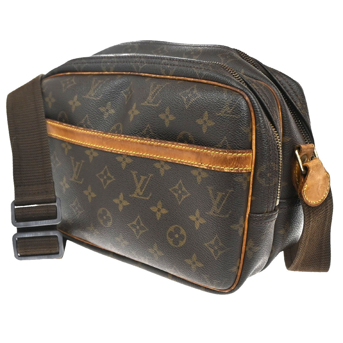 Louis Vuitton Reporter Bag Monogram Canvas