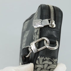 Louis Vuitton Pochette Volga Limited Edition Nemeth Damier Graphite