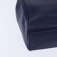 Celine Circle Logo Handbag Leather