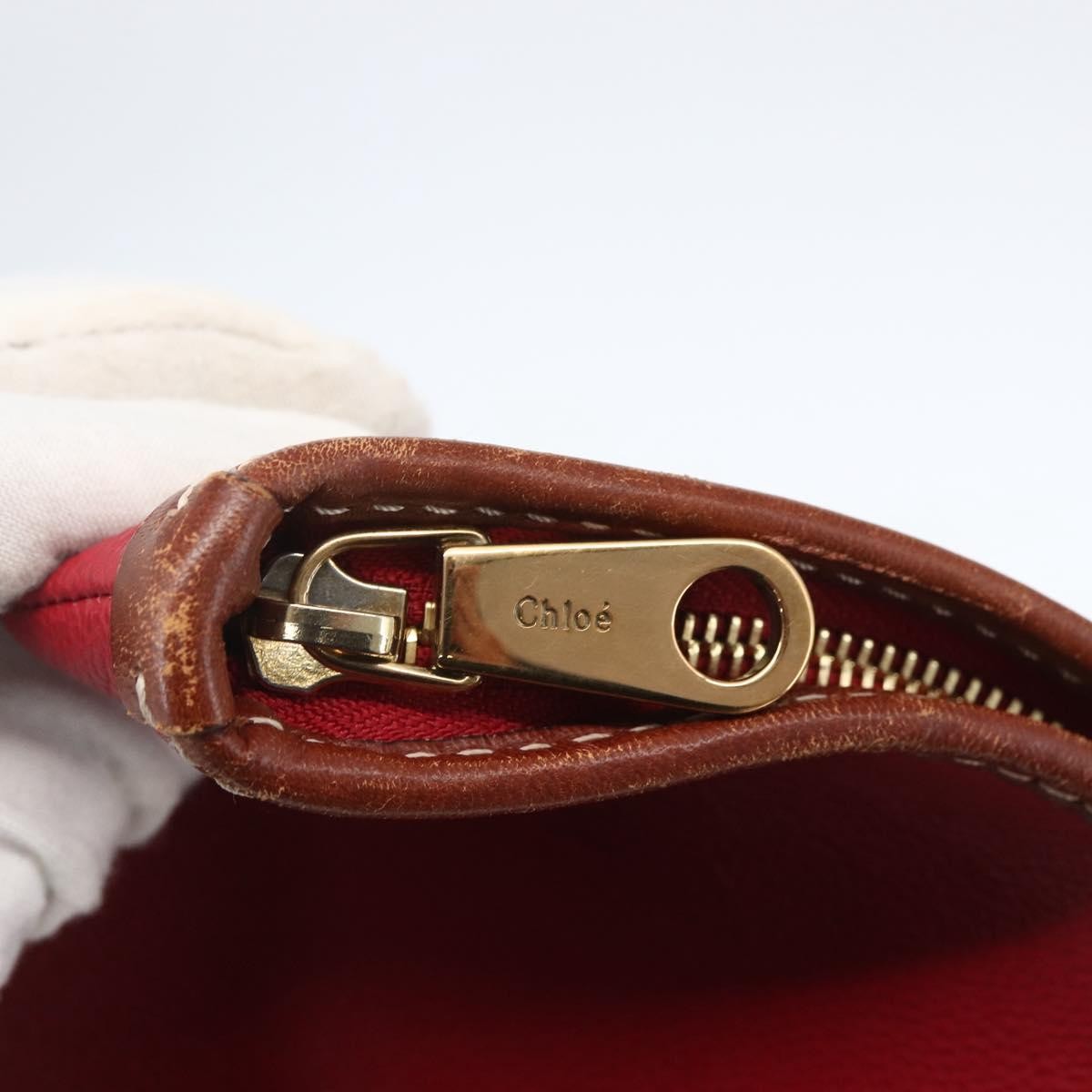 Chloe Vintage Tote bag Leather