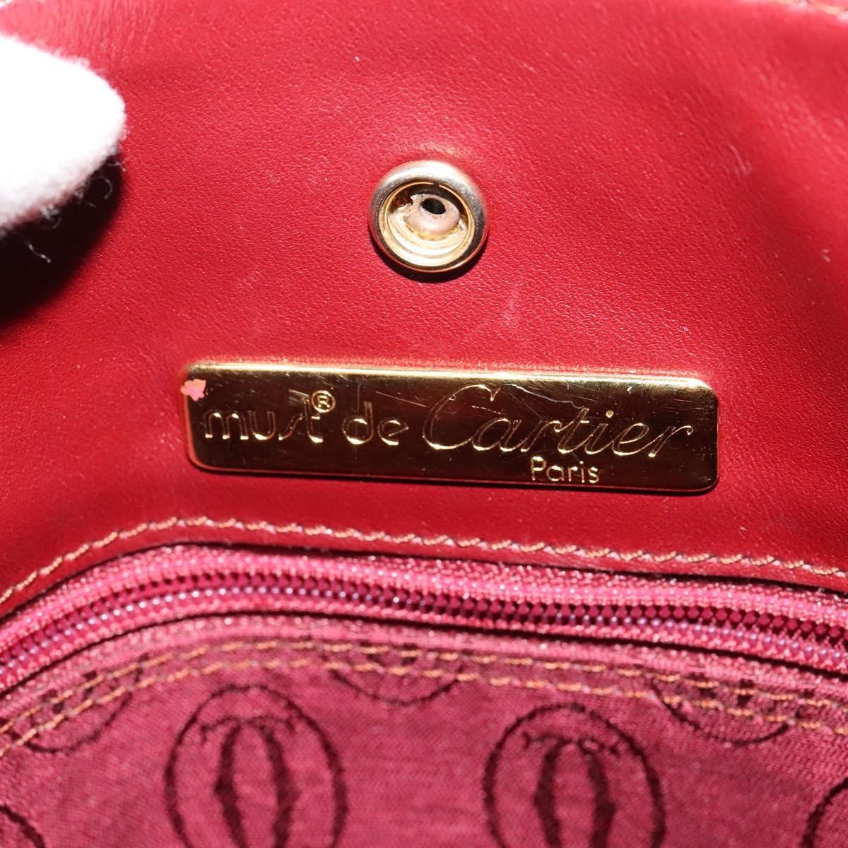cartier Must de Cartier Shoulder Bag Leather