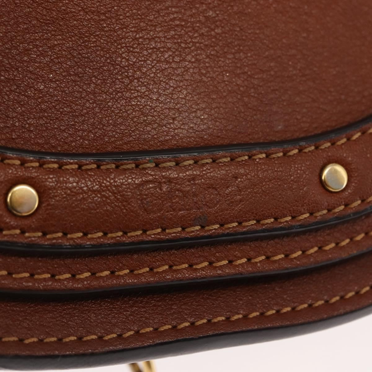 Chloe Nile Crossbody Bag Leather