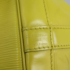 Louis Vuitton Petit Noe Handbag Epi Leather