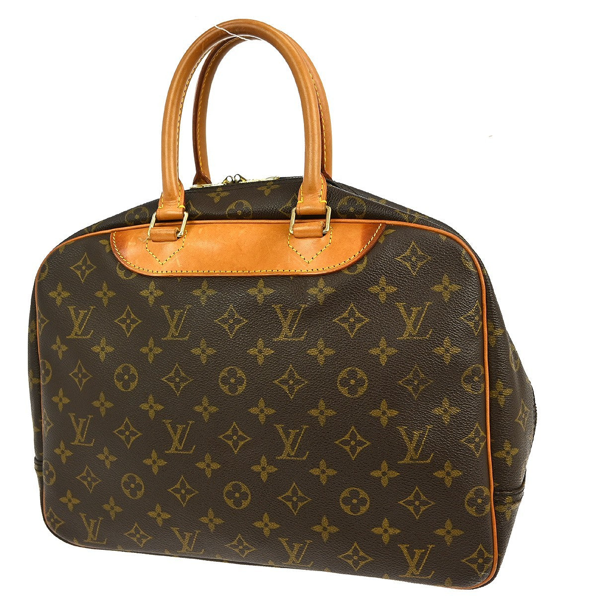 Louis Vuitton Deauville Handbag Monogram Canvas