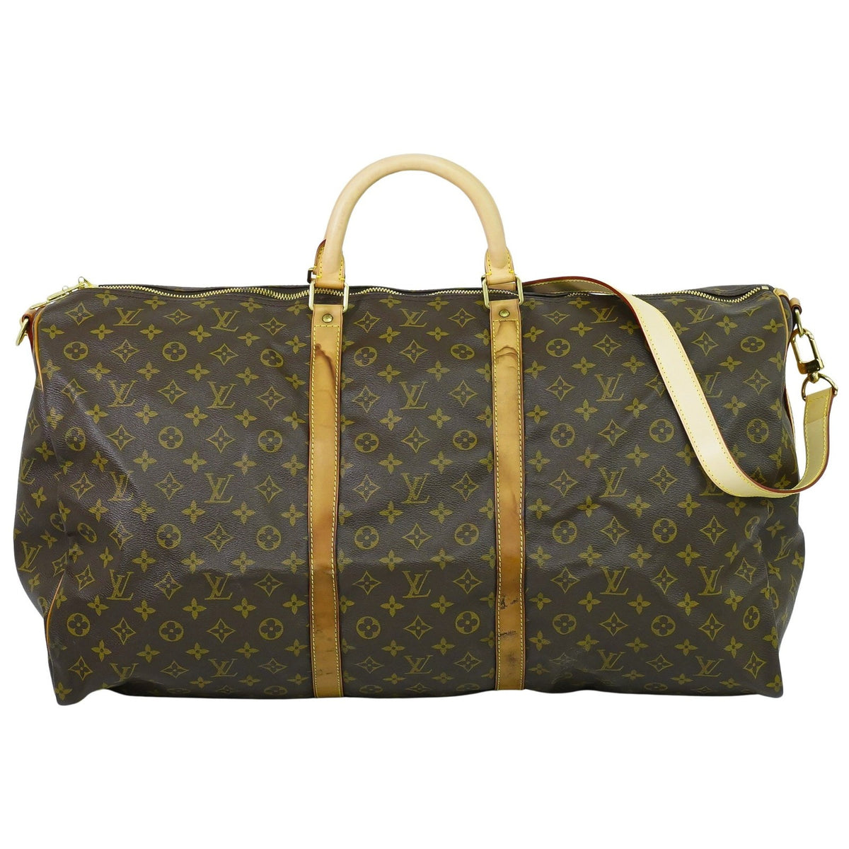 Louis Vuitton Keepall Bandouliere Bag Monogram Canvas