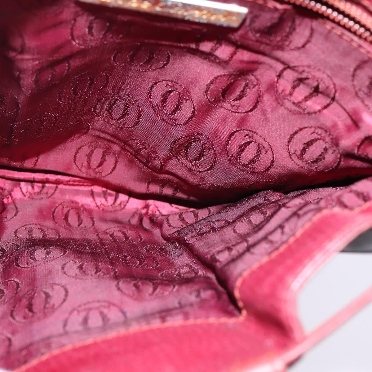 cartier Must de Cartier Shoulder Bag Leather