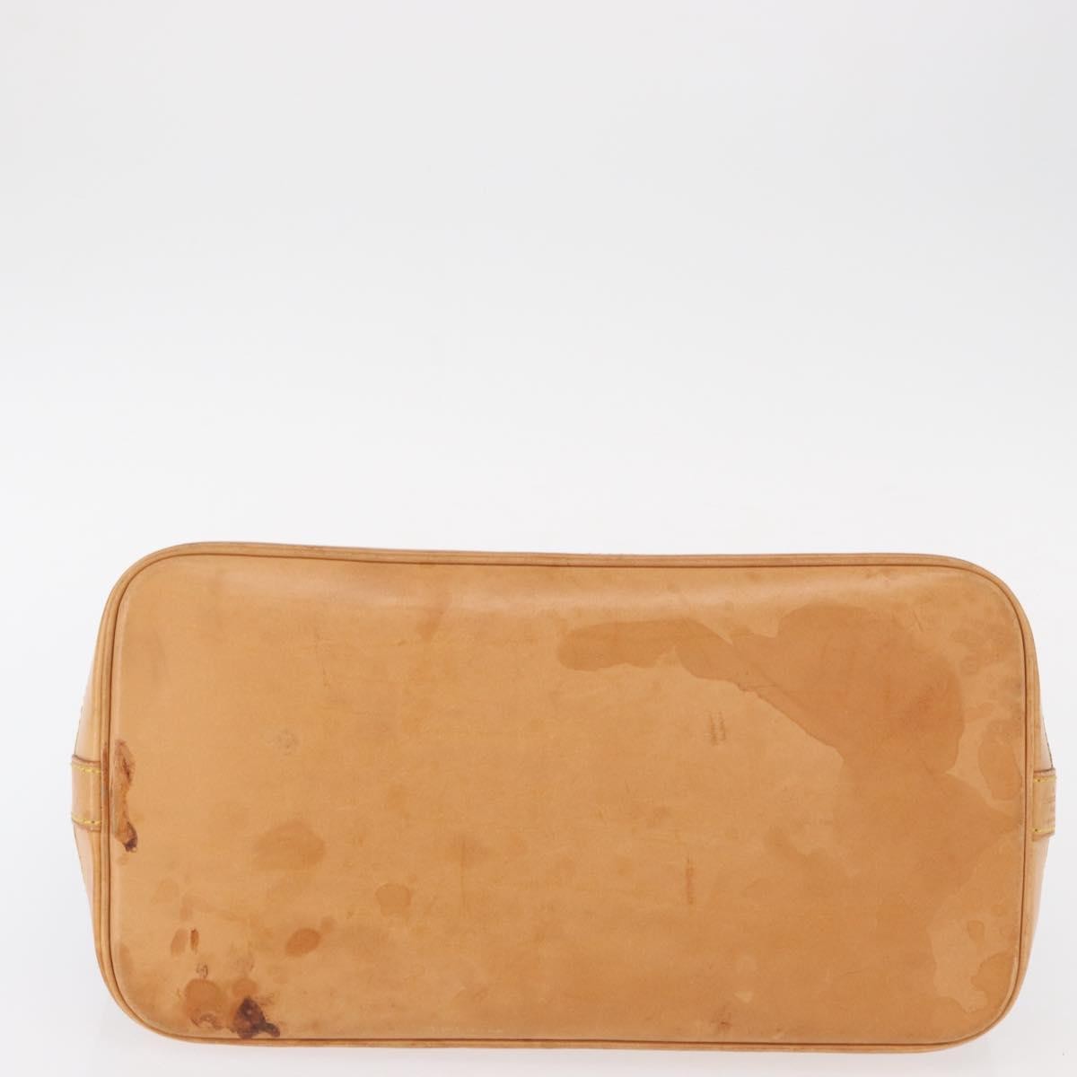 Louis Vuitton Alma Handbag Monogram Canvas