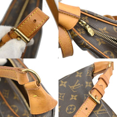 Louis Vuitton Boulogne Handbag Monogram Canvas