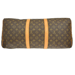 Louis Vuitton Keepall Bag Monogram Canvas