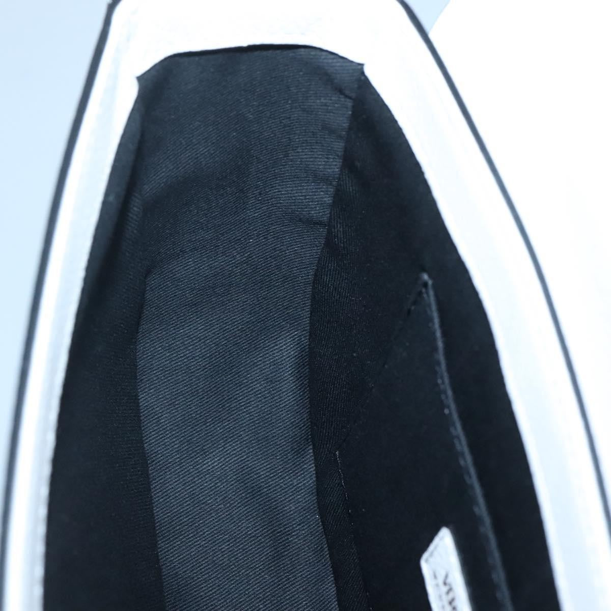 Versace Virtus Flap Messenger Bag Leather